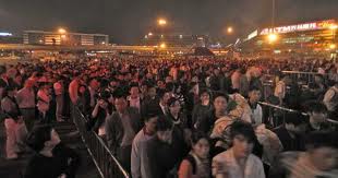 China Exodus B Spring Festival