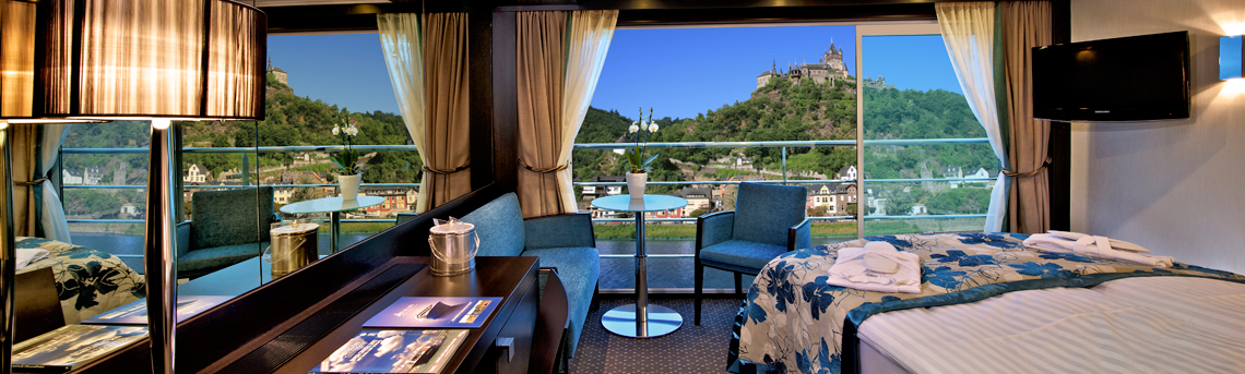 River Boat Suites Panorama Suite on Avalon AX