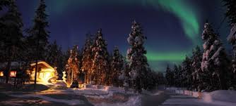 Lapland at night  AX