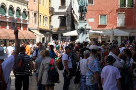 Venice Italy Crowds 2