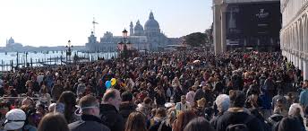 Venice Italy Crowds