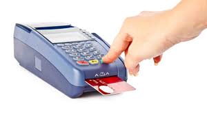 Credit card chip and pin